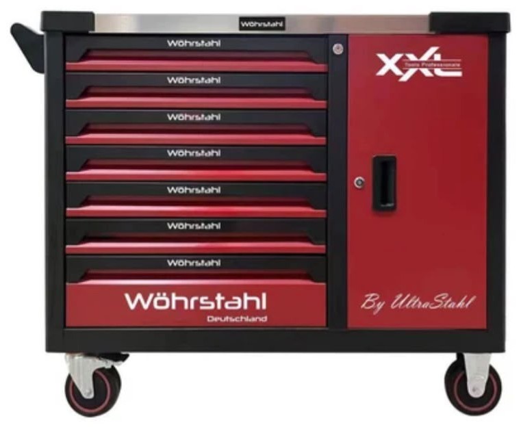 Wöhrstahl Jumbo Pro Tool Trolley