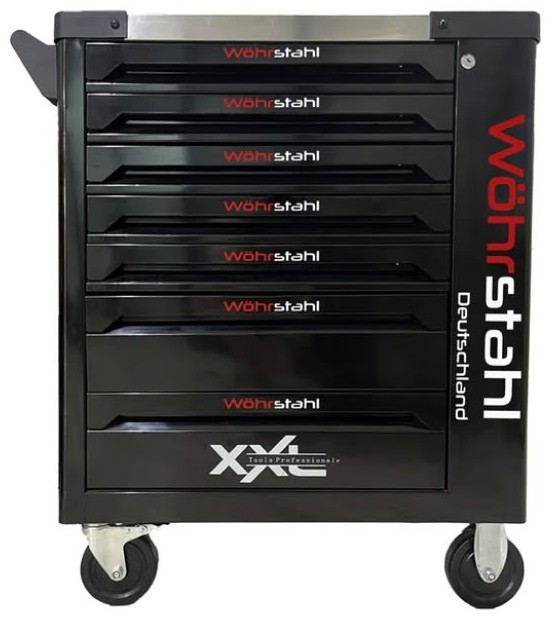 Wöhrstahl 7/7 Tool Trolley